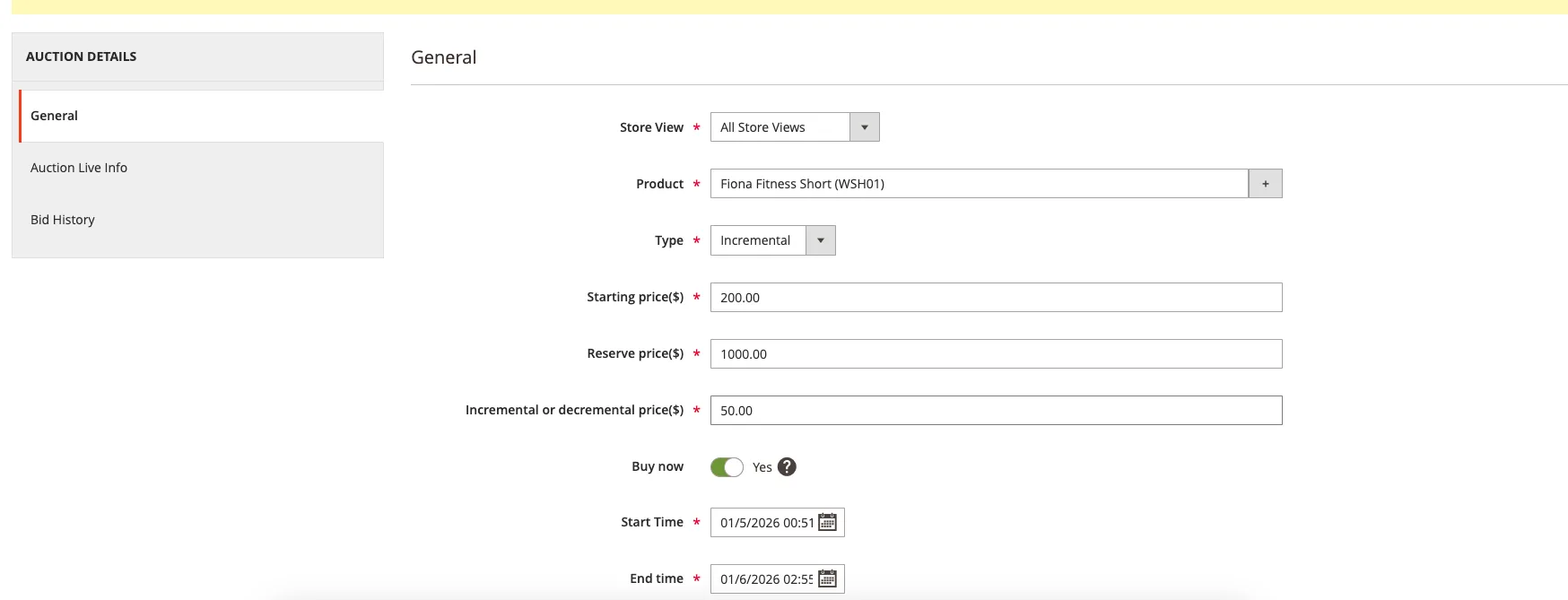 Magento Auction Extension: Live Product Bidding — illustration 18