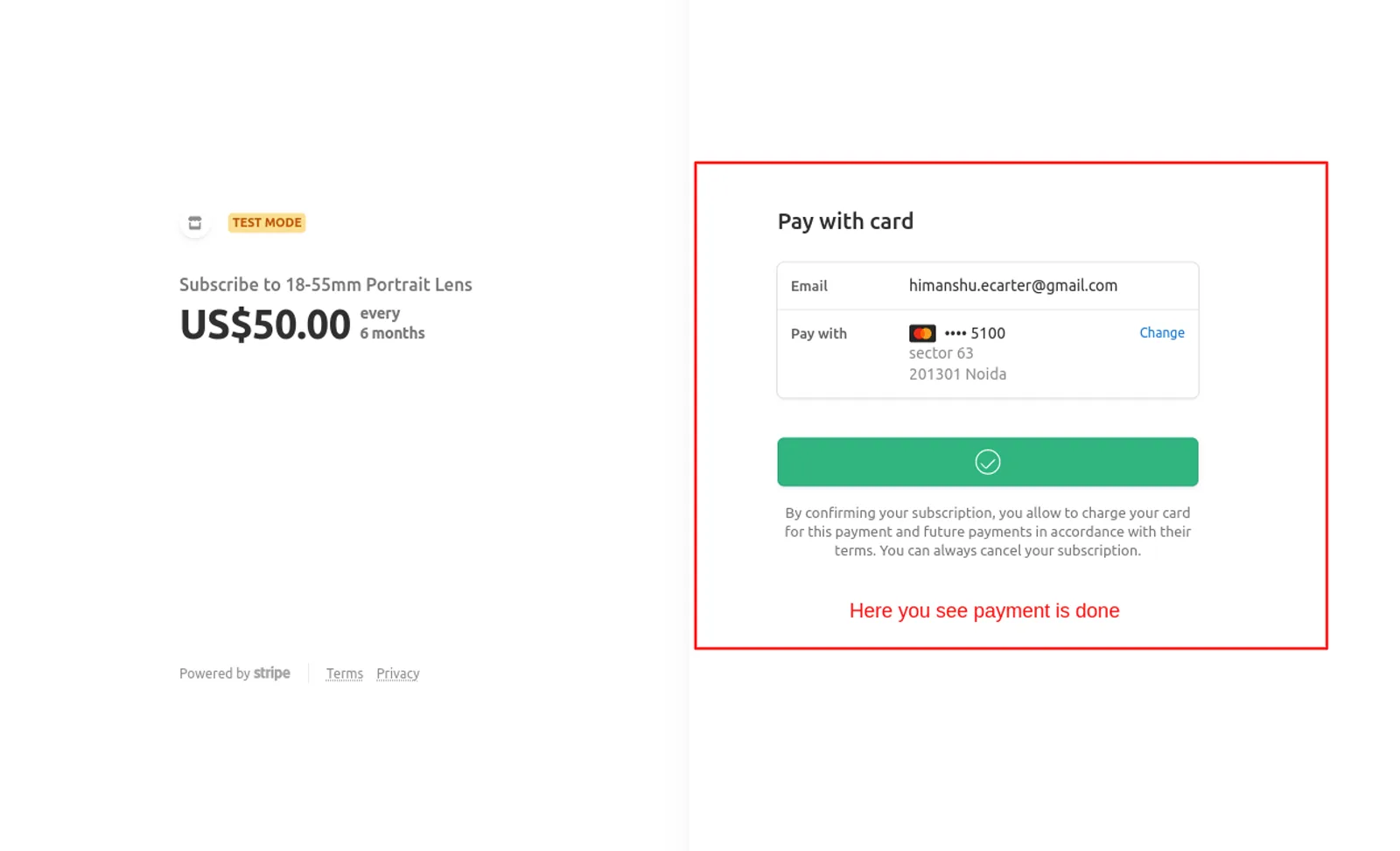 Stripe Subscription — illustration 23