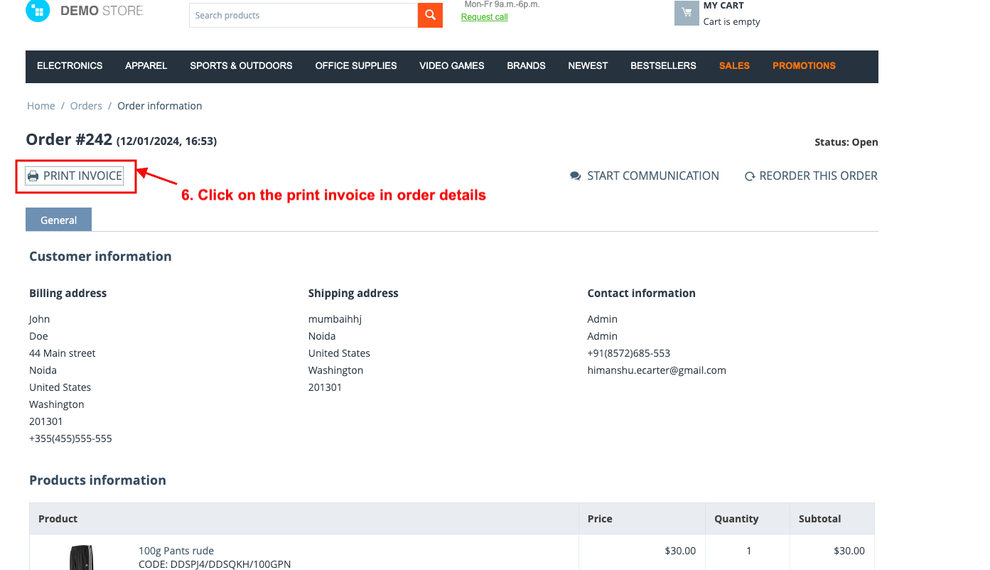 invoice page4