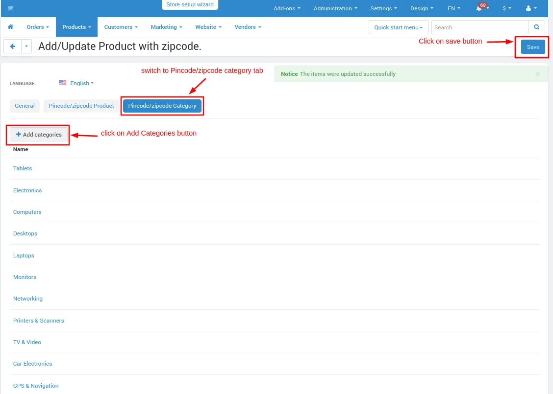 add product page1