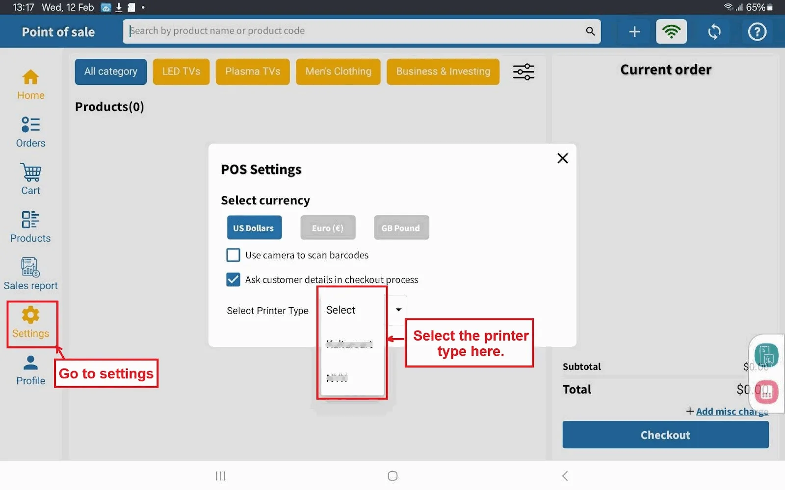POS System for CS-Cart Multivendor — illustration 29