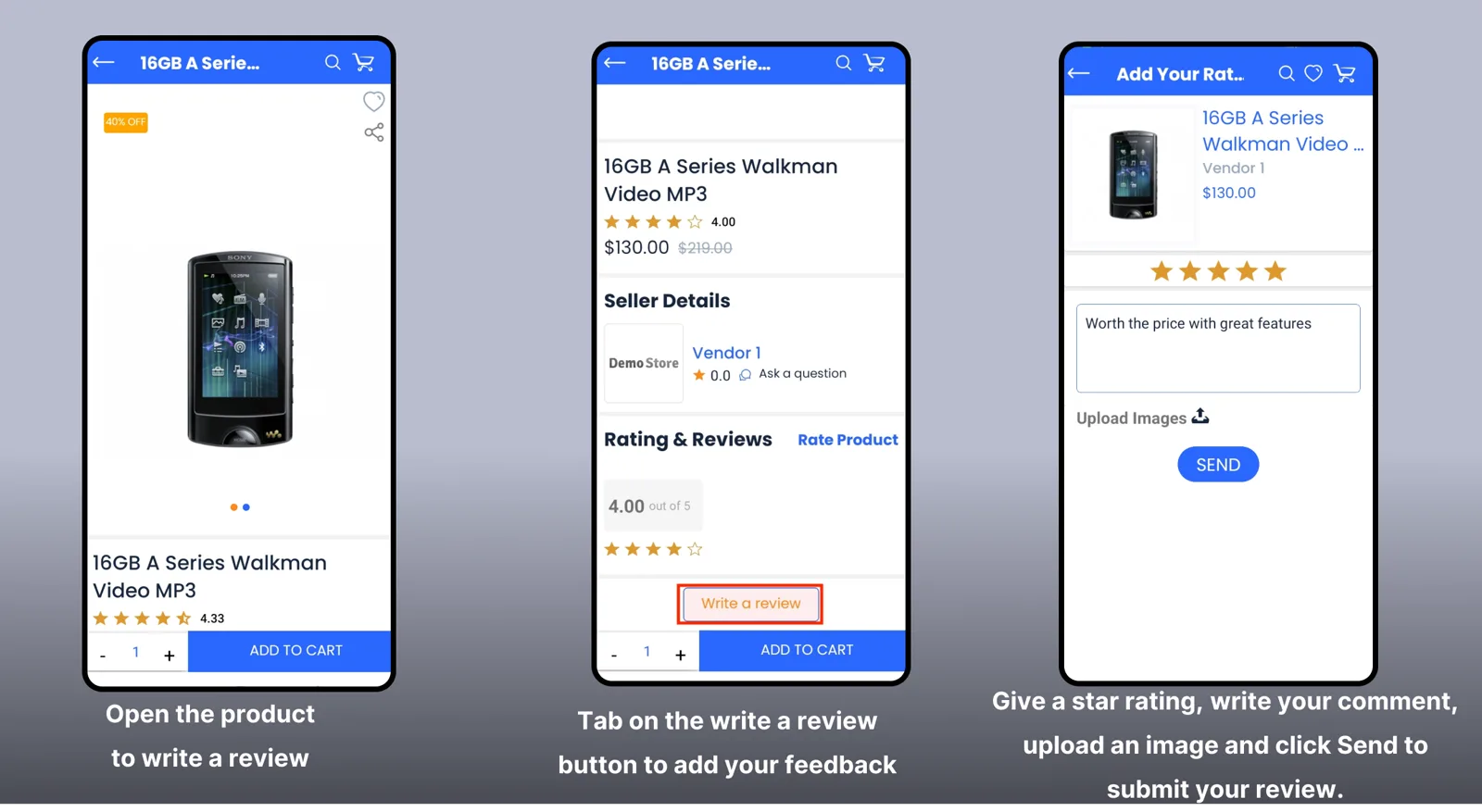 Customer Application — illustration 12