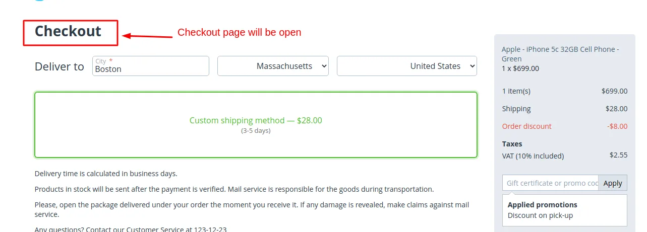Repay Payment Restriction — illustration 12