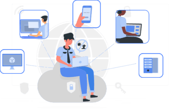 Secure and scalable API services