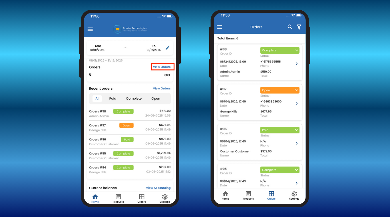 Vendor Mobile Application — image 14