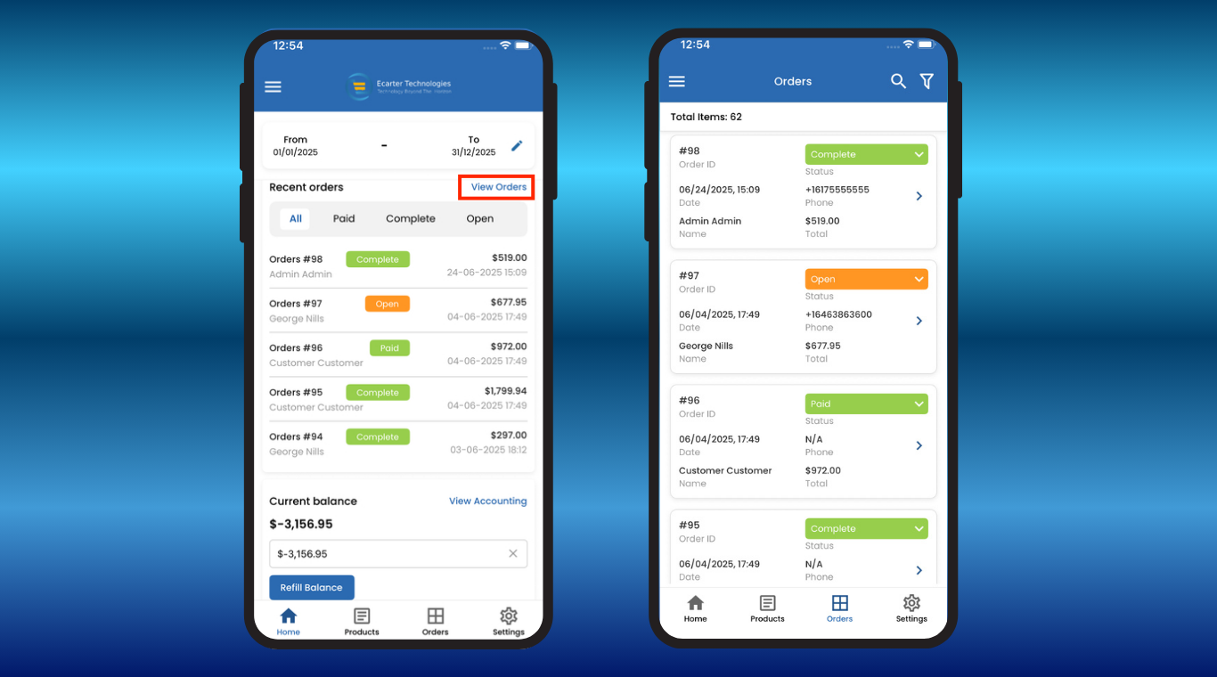 Vendor Mobile Application — image 15