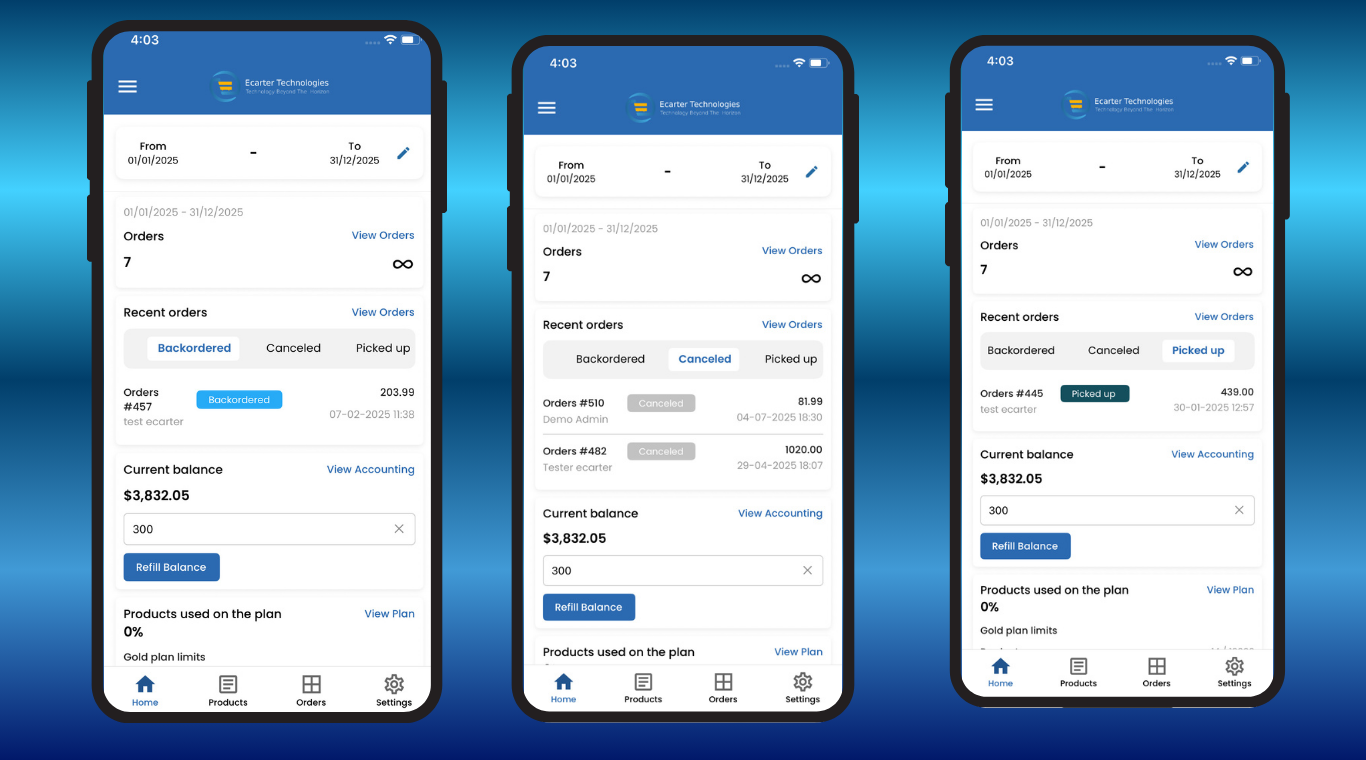 Vendor Mobile Application — image 18
