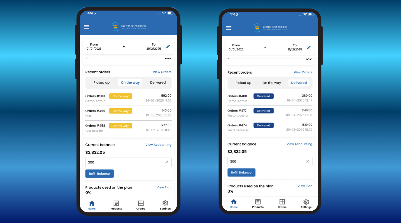Vendor Mobile Application — image 19