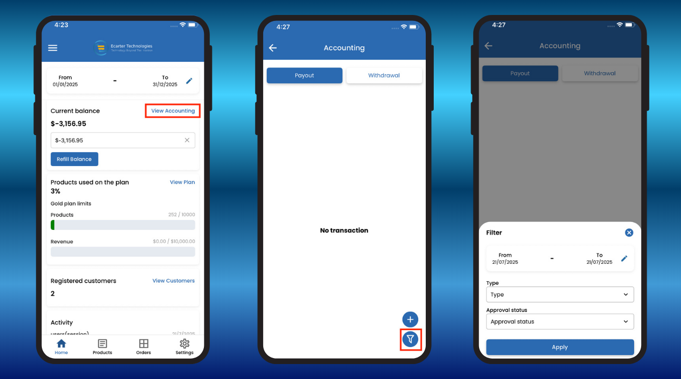 Vendor Mobile Application — image 20