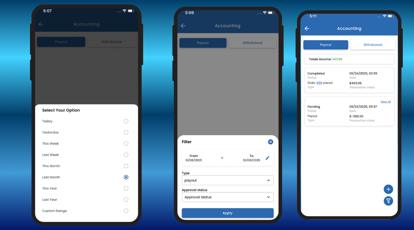 Vendor Mobile Application — image 21