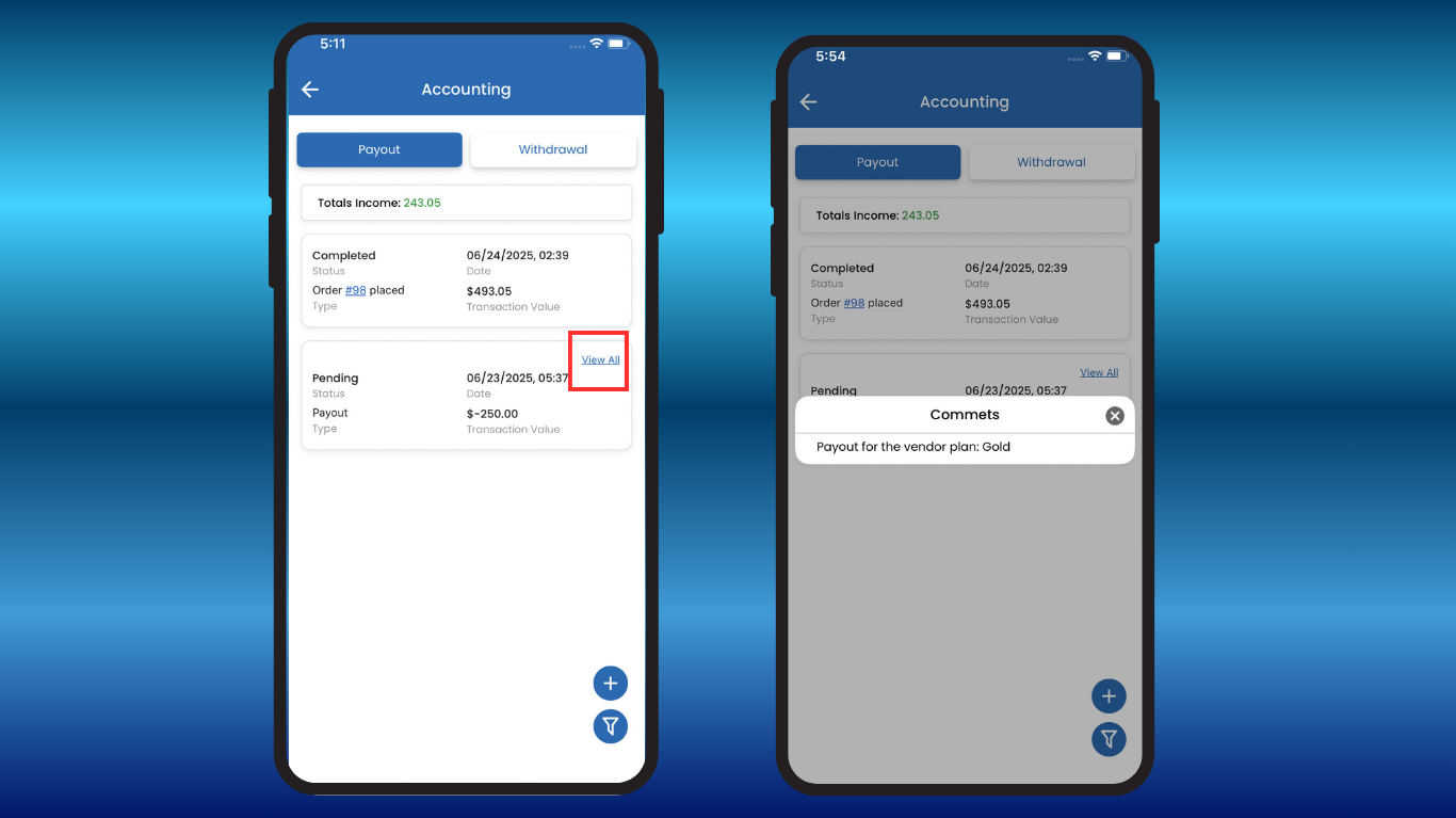 Vendor Mobile Application — image 22