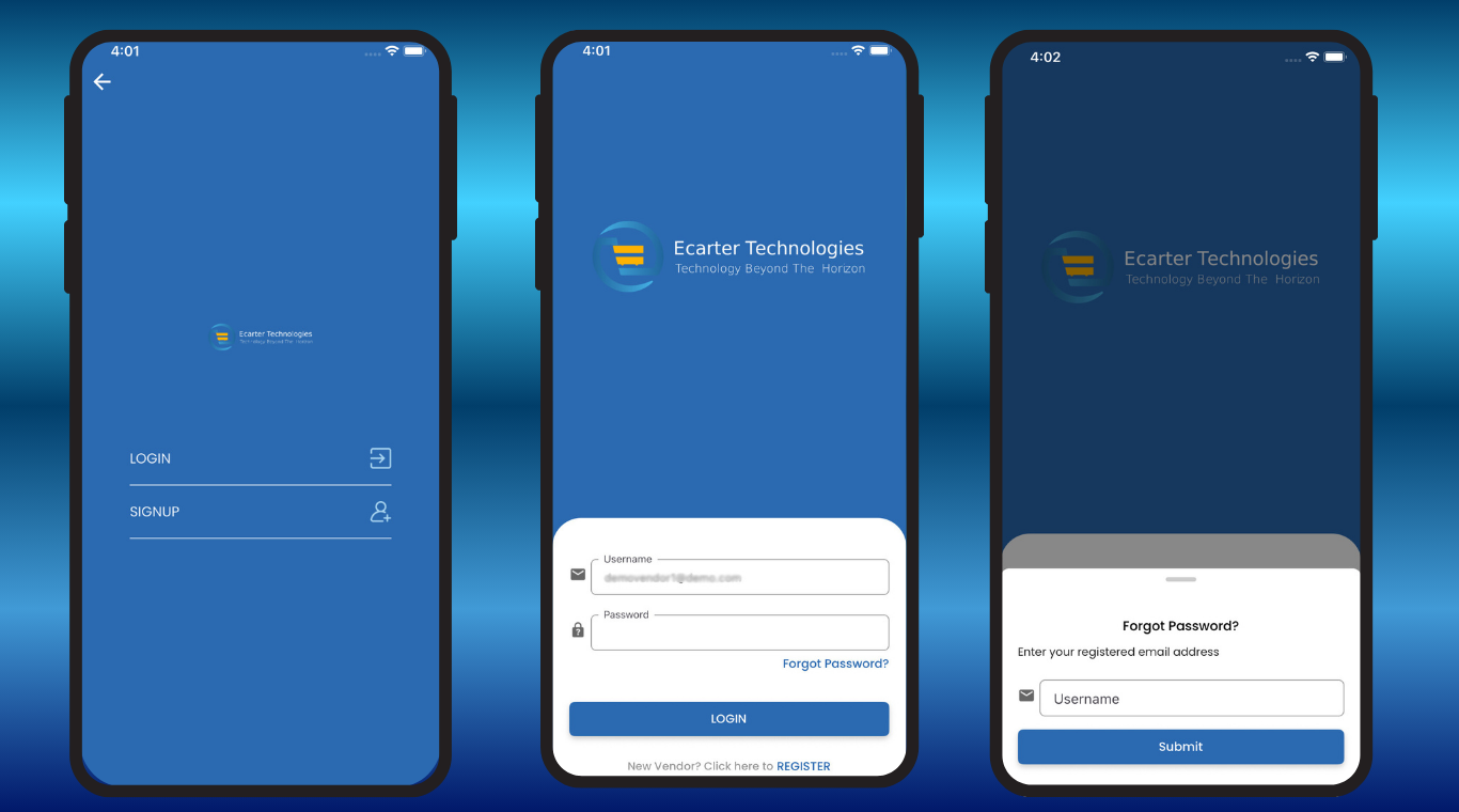 Vendor Mobile Application — image 5