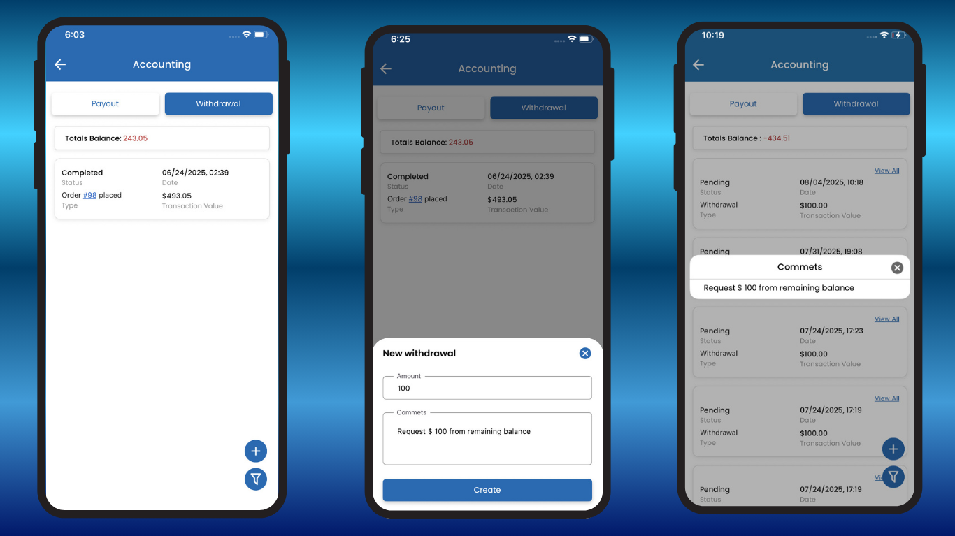 Vendor Mobile Application — image 23