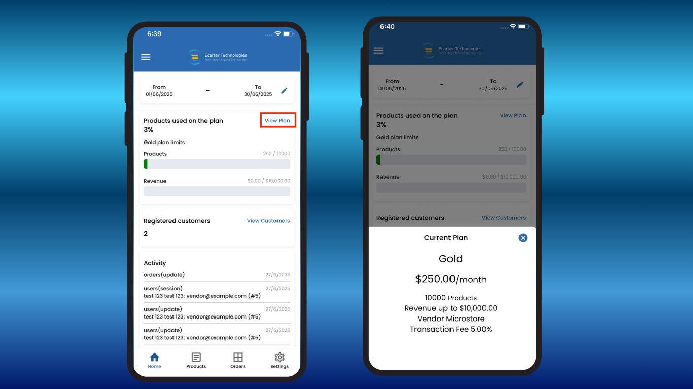 Vendor Mobile Application — image 24