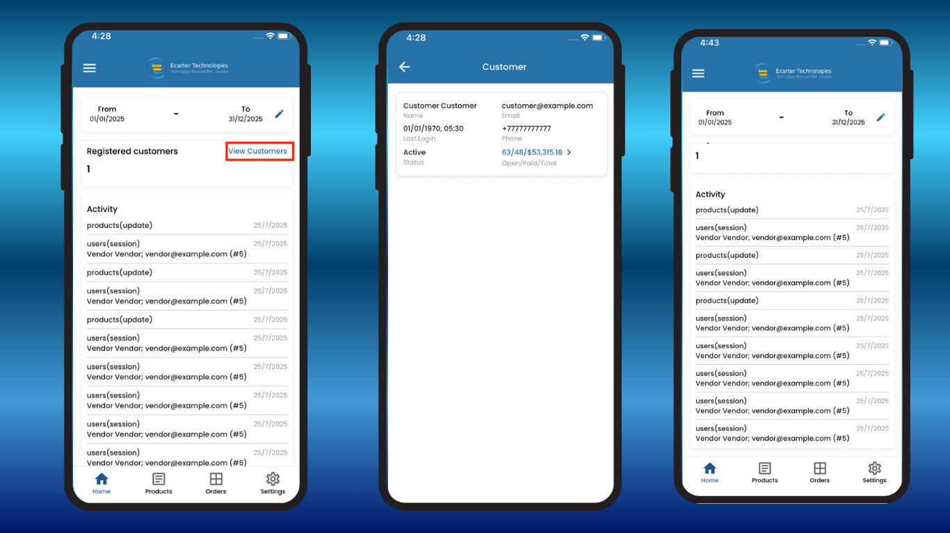 Vendor Mobile Application — image 25