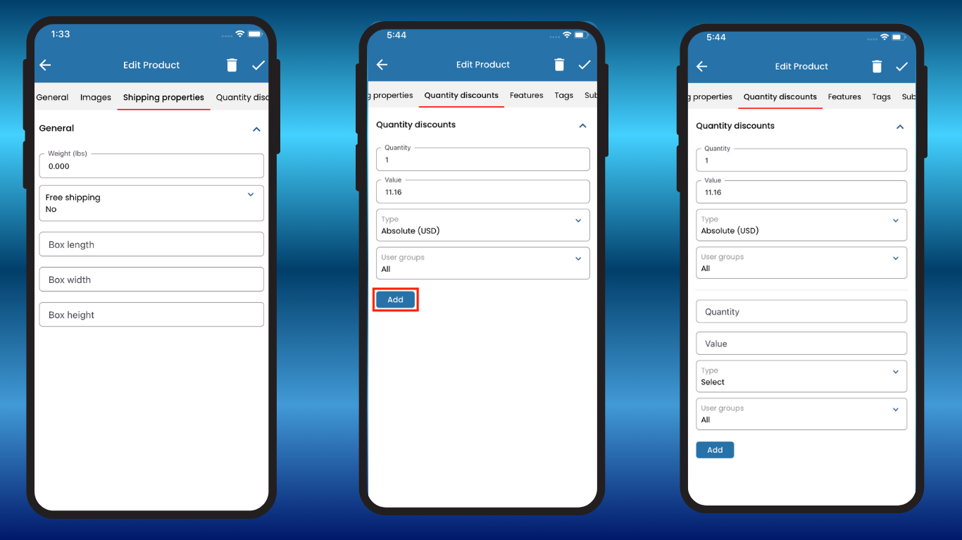 Vendor Mobile Application — image 28