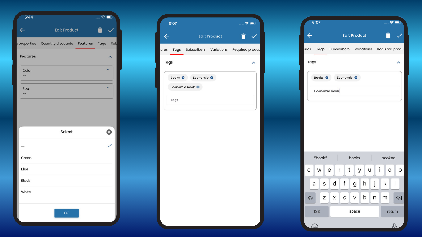 Vendor Mobile Application — image 29