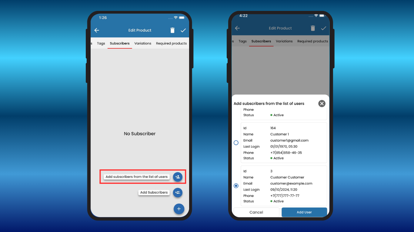 Vendor Mobile Application — image 30