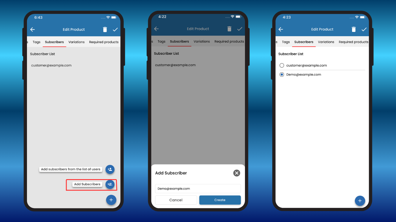 Vendor Mobile Application — image 31