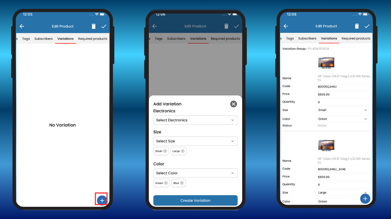 Vendor Mobile Application — image 32