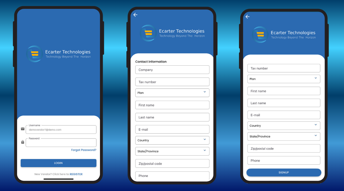 Vendor Mobile Application — image 6