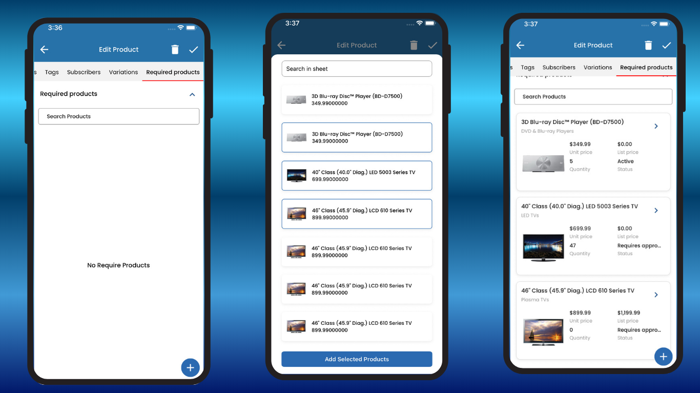 Vendor Mobile Application — image 33