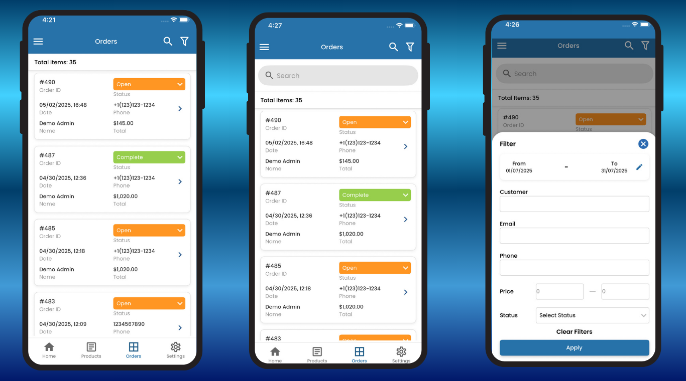 Vendor Mobile Application — image 34