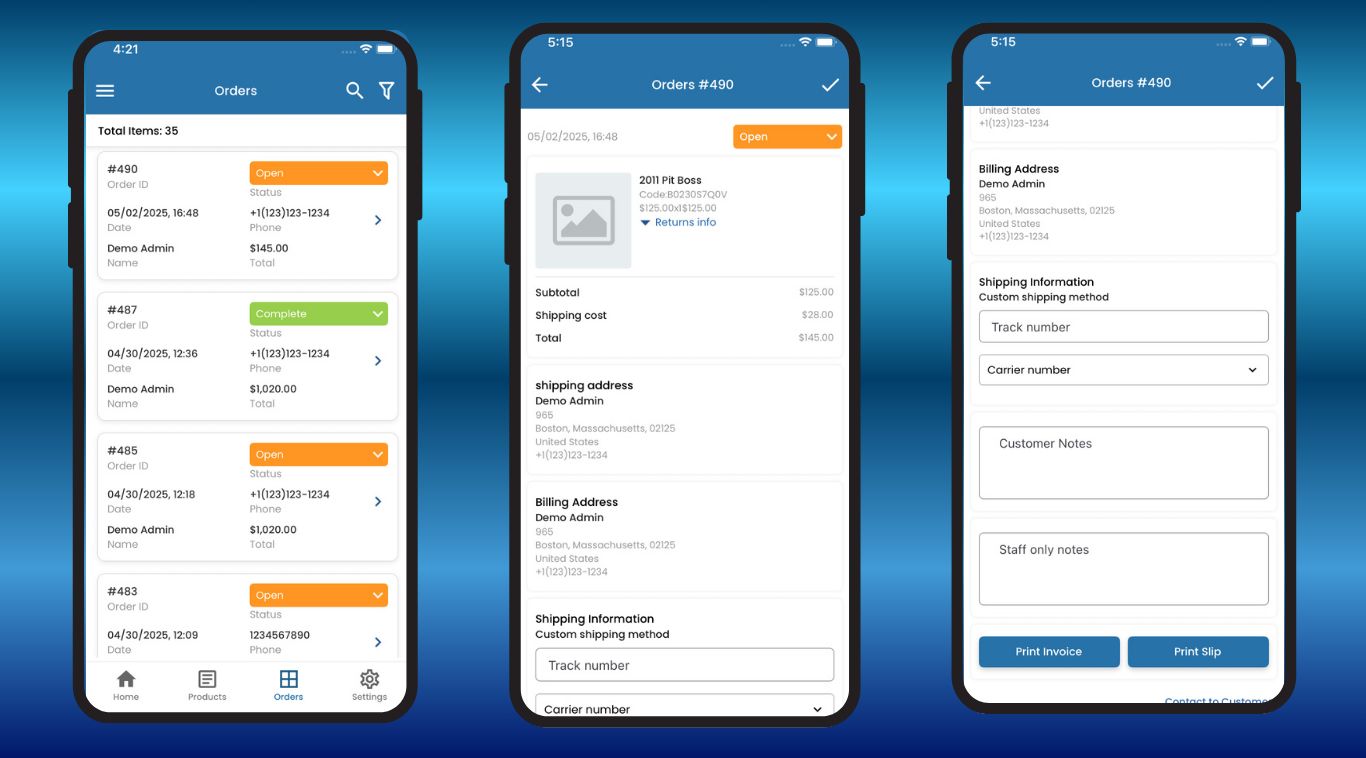Vendor Mobile Application — image 35