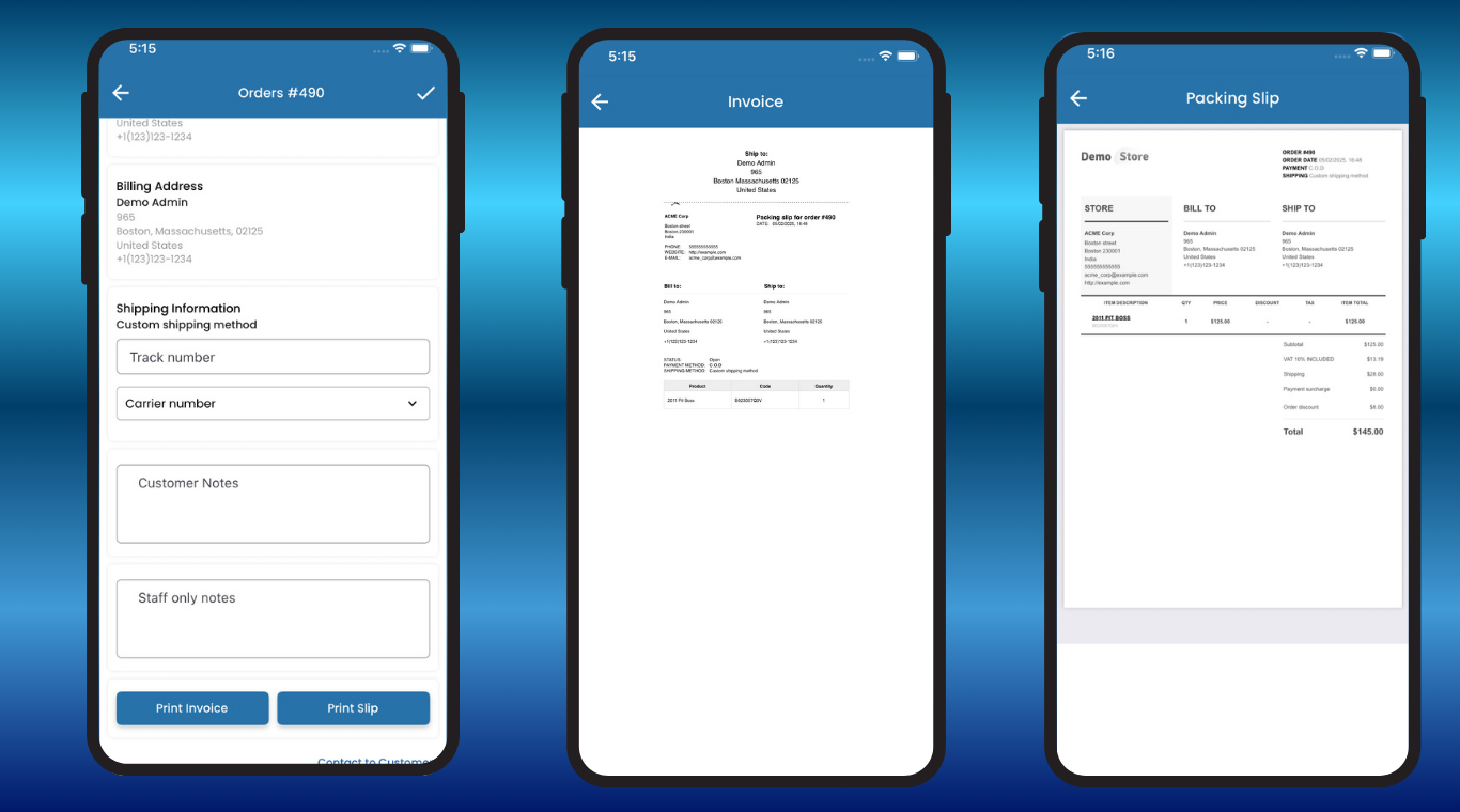 Vendor Mobile Application — image 36