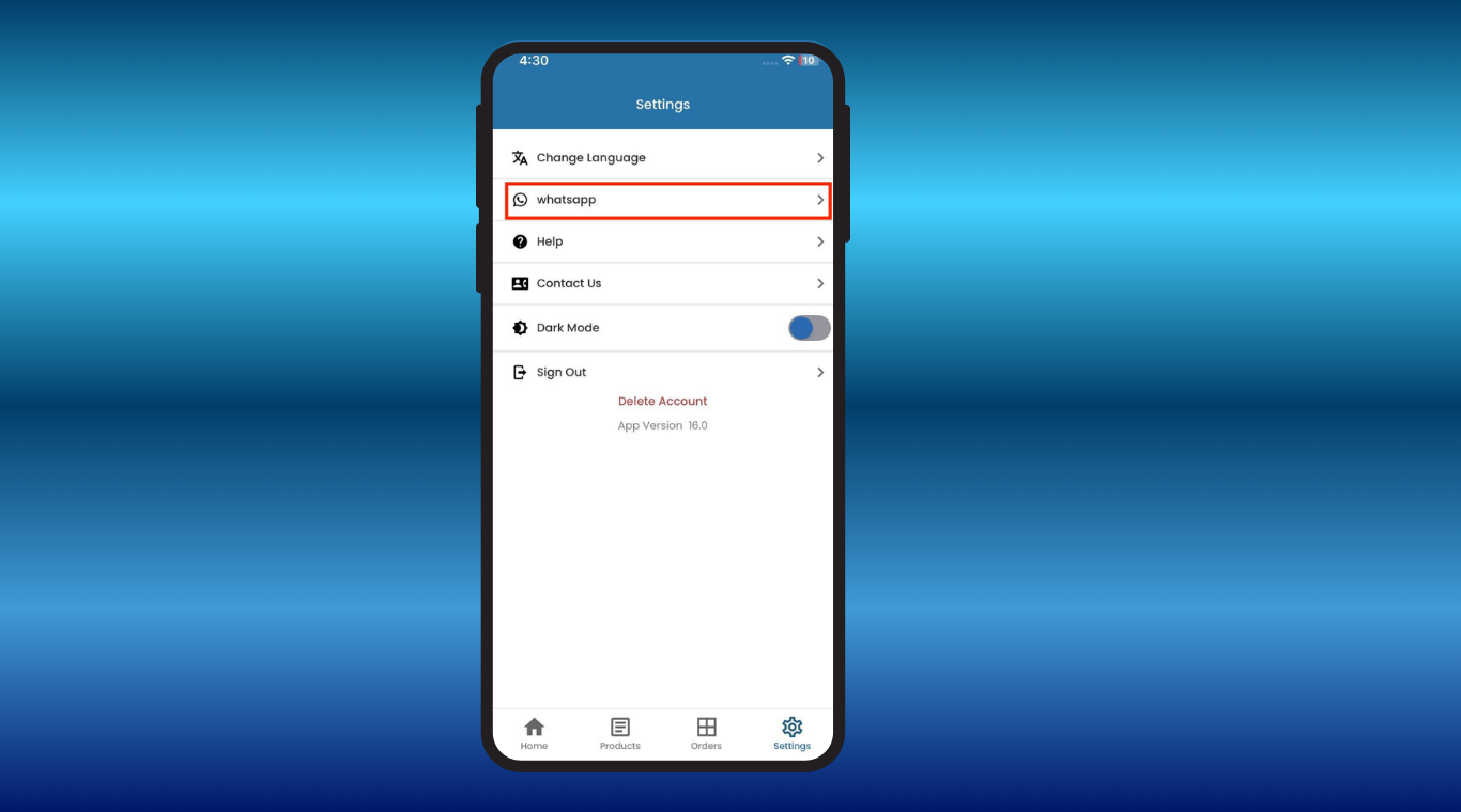 Vendor Mobile Application — image 38