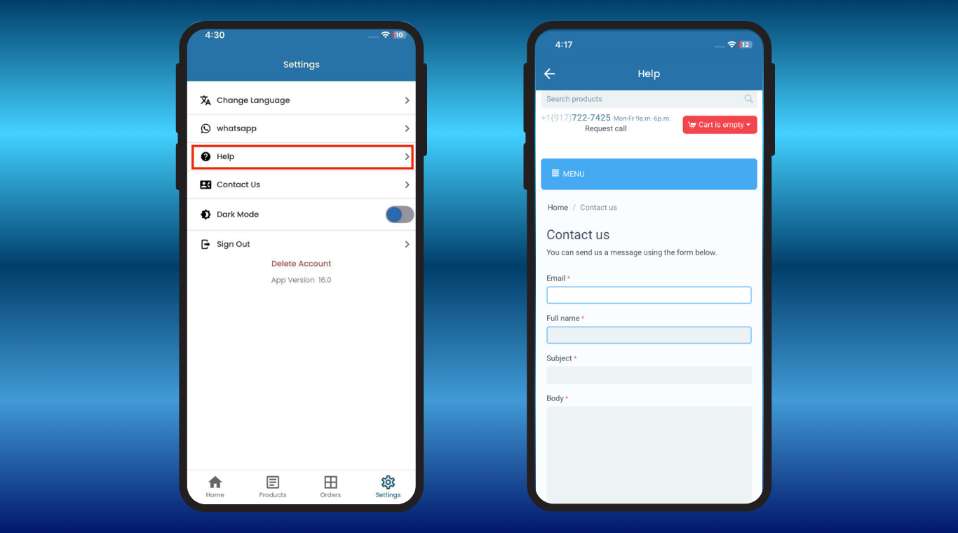 Vendor Mobile Application — image 39