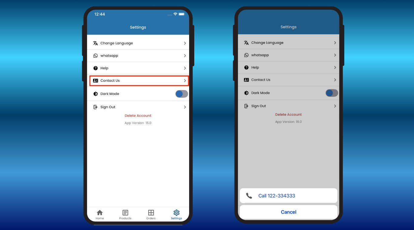 Vendor Mobile Application — image 40
