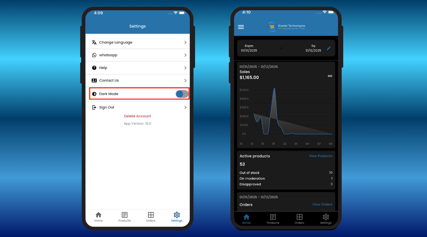 Vendor Mobile Application — image 41