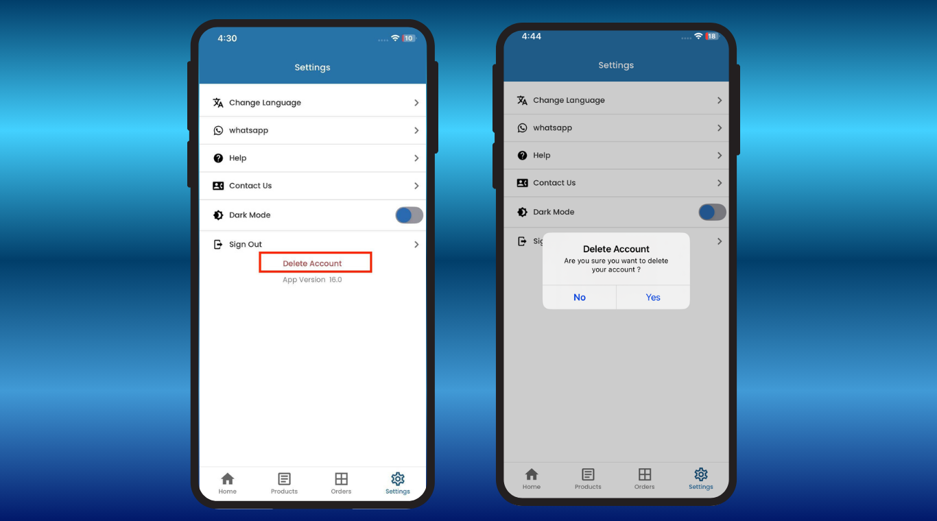 Vendor Mobile Application — image 42