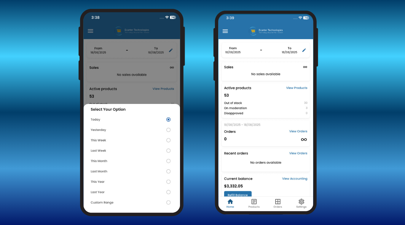Vendor Mobile Application — image 7