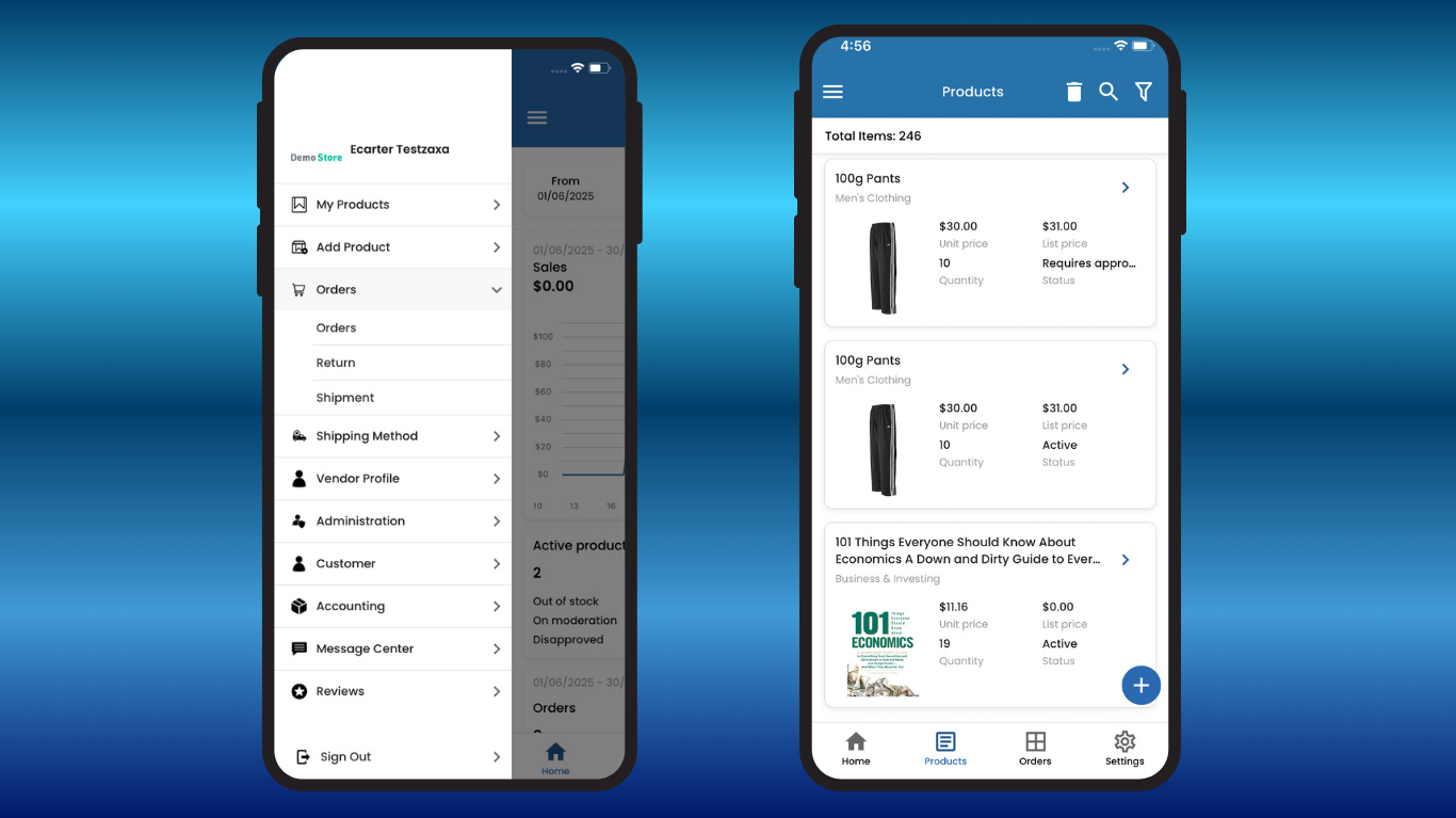 Vendor Mobile Application — image 43