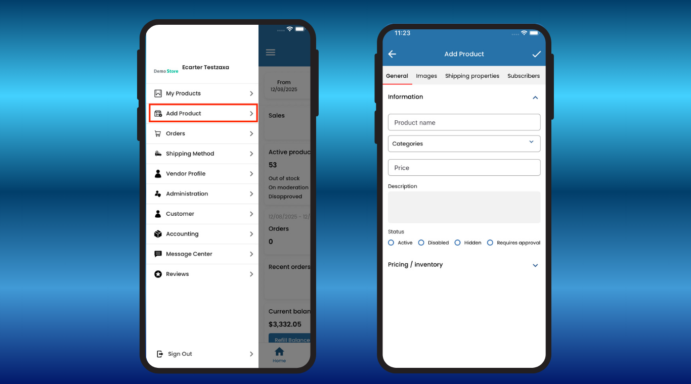Vendor Mobile Application — image 44
