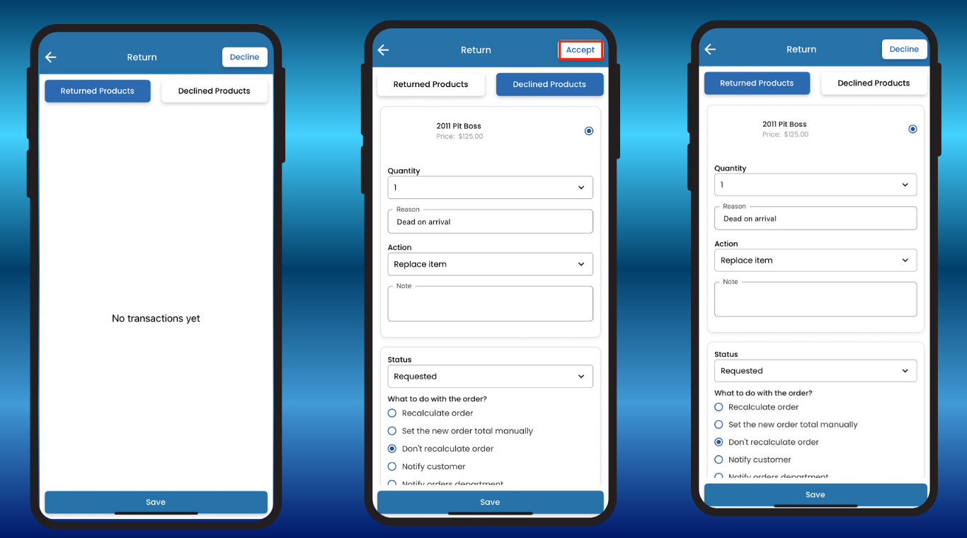 Vendor Mobile Application — image 46