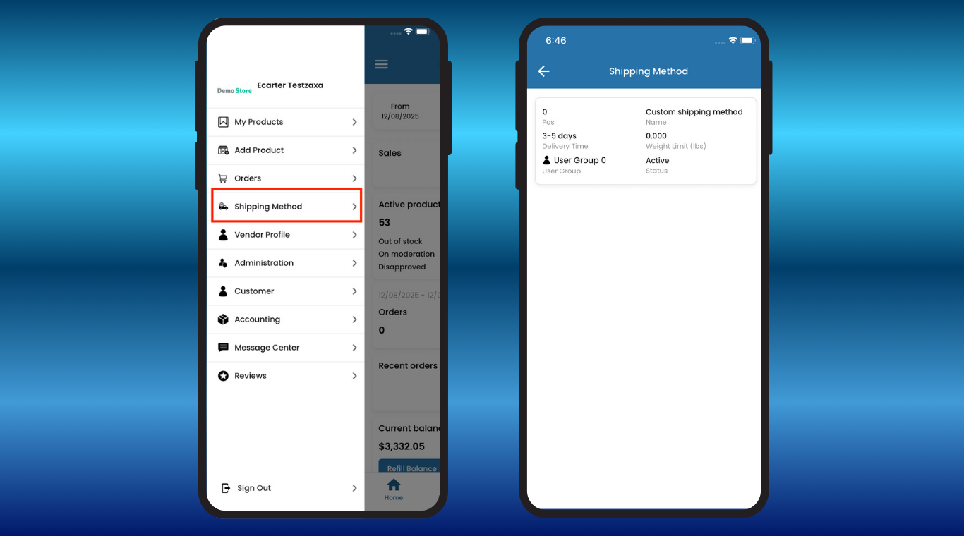 Vendor Mobile Application — image 48