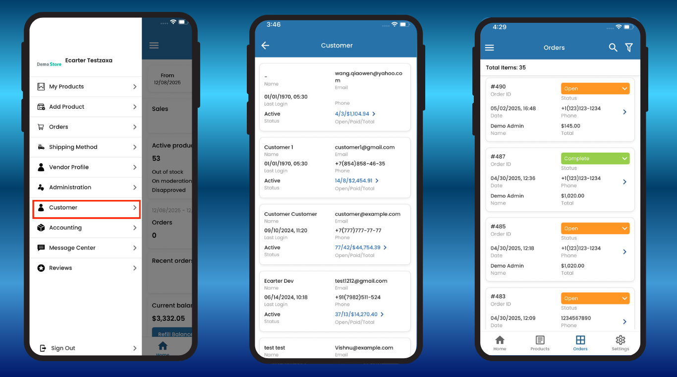 Vendor Mobile Application — image 51
