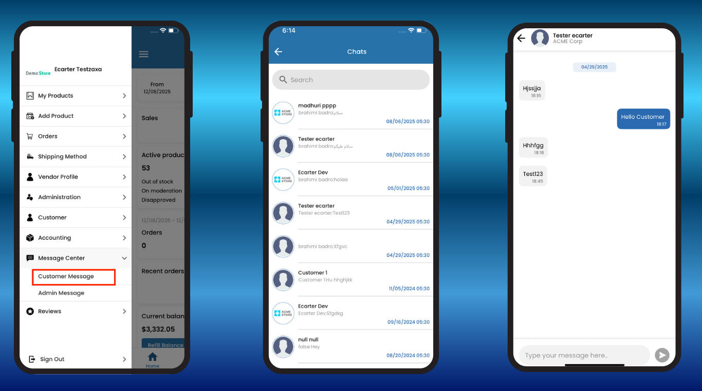 Vendor Mobile Application — image 53