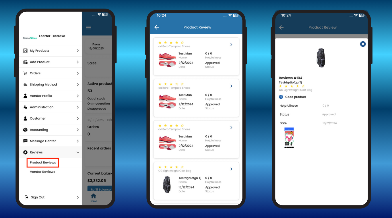 Vendor Mobile Application — image 56