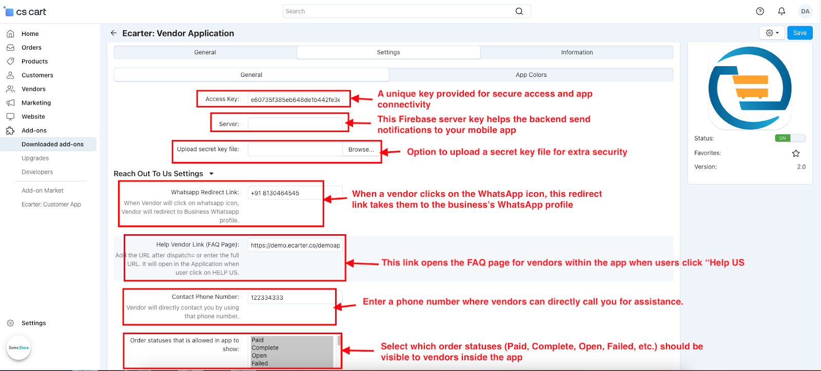 Vendor Mobile Application — image 58