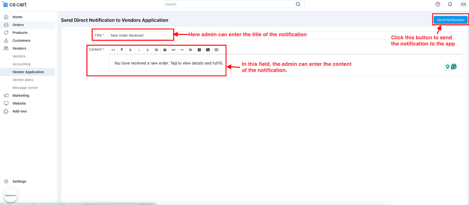 Vendor Mobile Application — image 61