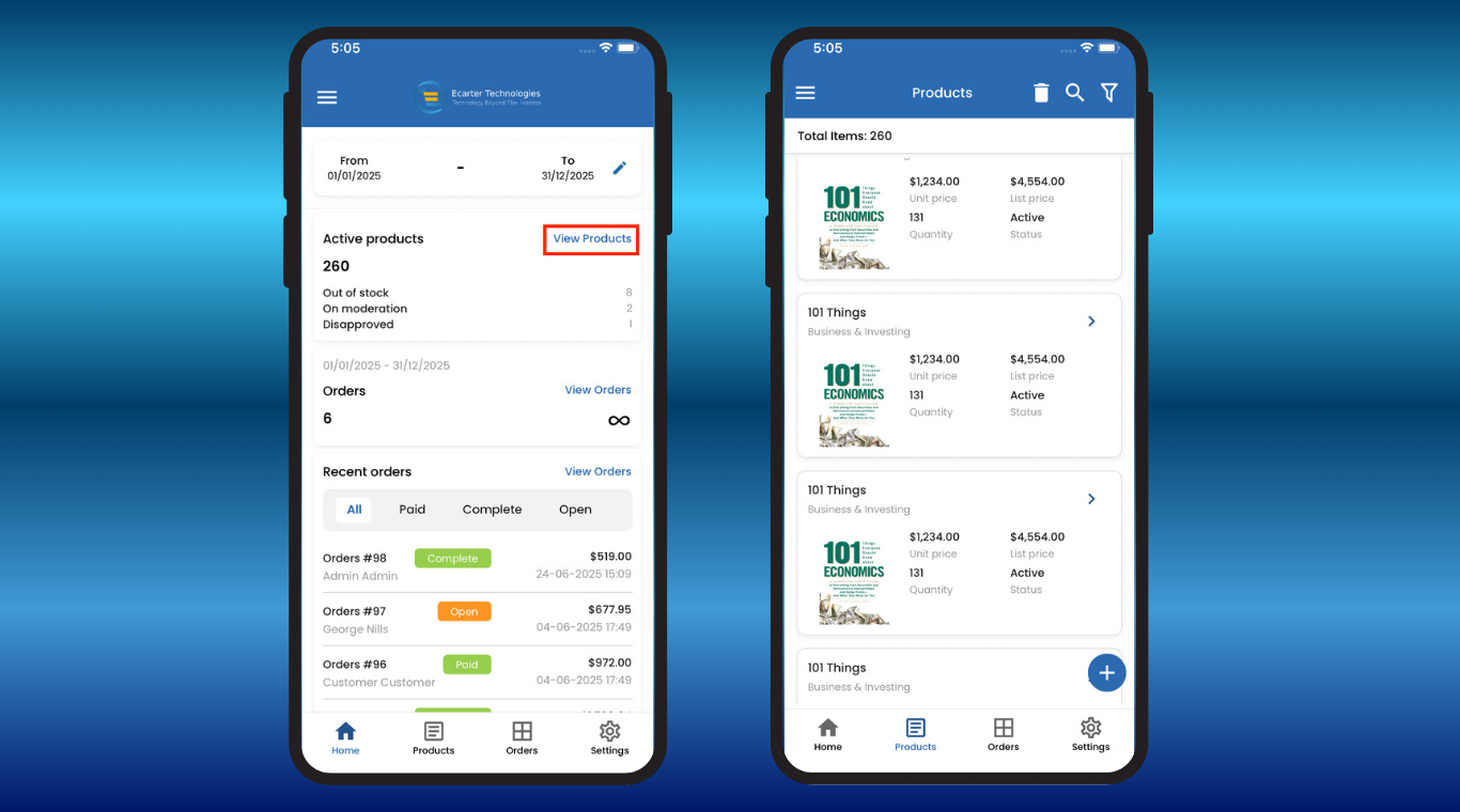 Vendor Mobile Application — image 10