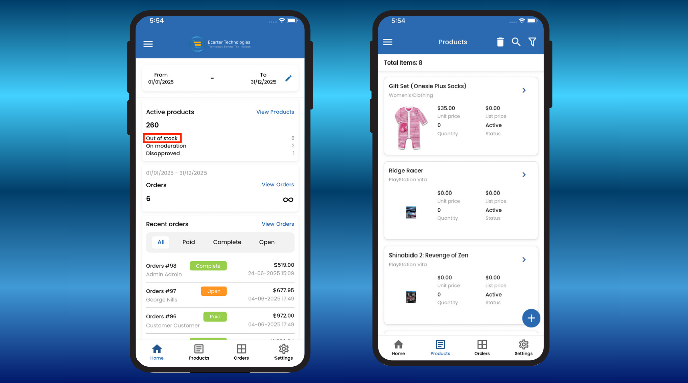 Vendor Mobile Application — image 11
