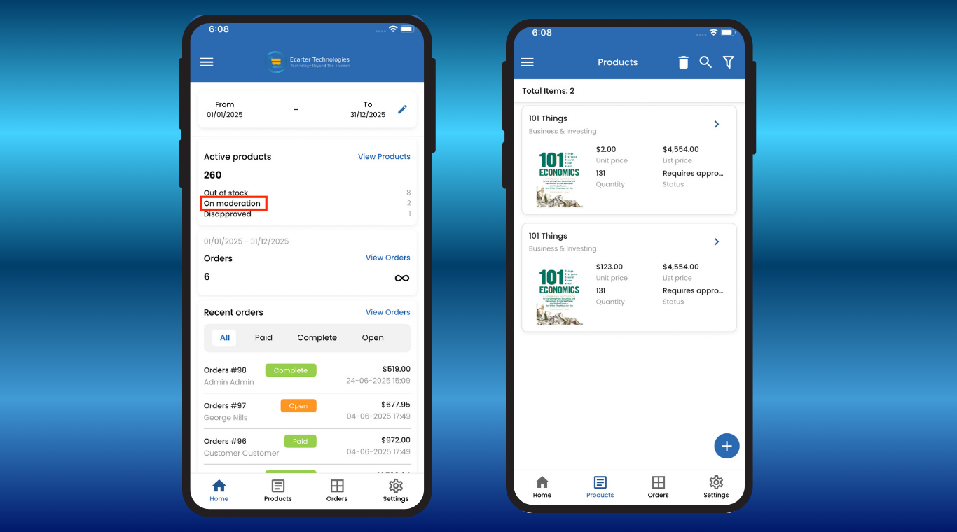 Vendor Mobile Application — image 12