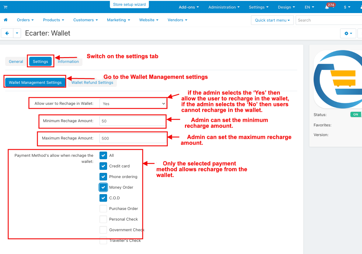 Wallet System — image 14