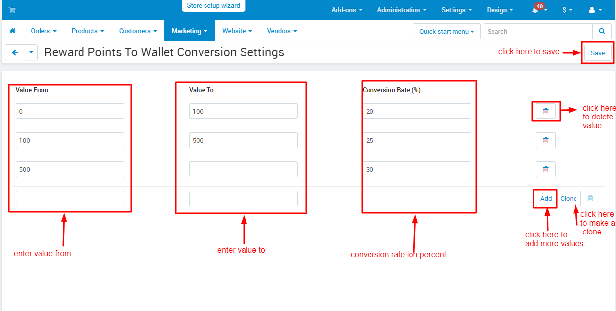Wallet System — image 4