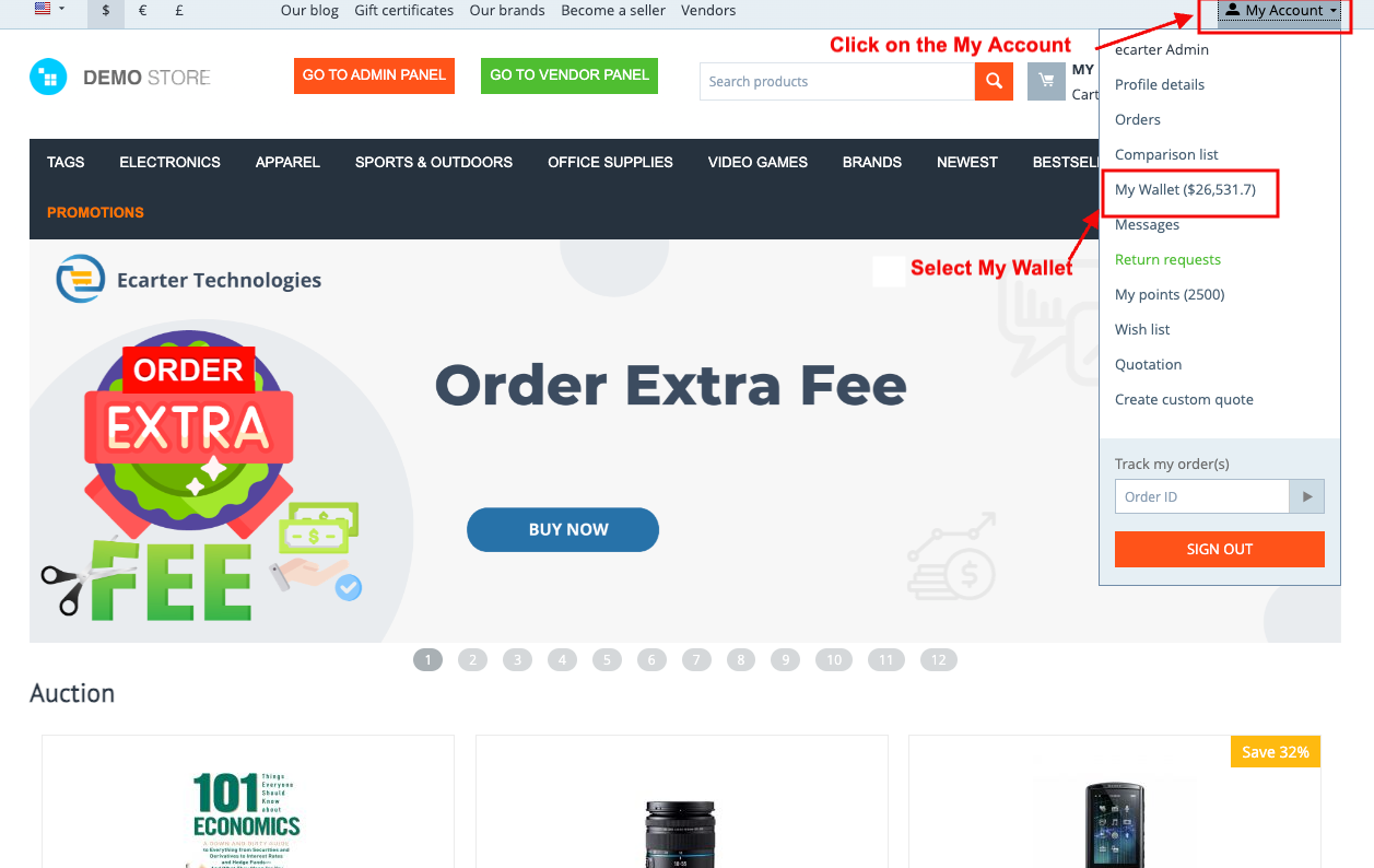 Wallet System — image 28